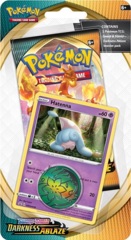 Pokemon SWSH3 Darkness Ablaze Checklane Blister Pack - Hatenna